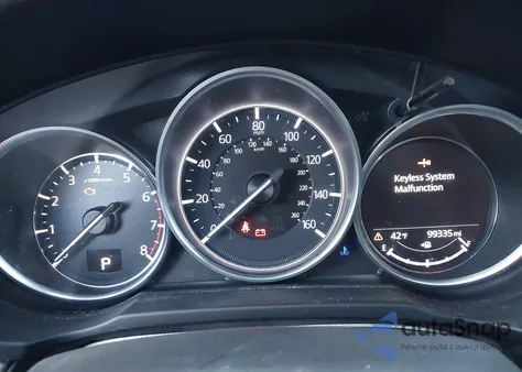 2018 Mazda Cx-5 Grand Touring из США, поврежденный, VIN JM3KFBDM6J0330895